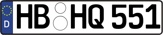 HB-HQ551