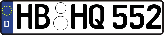 HB-HQ552