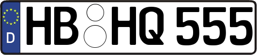 HB-HQ555