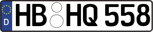 HB-HQ558