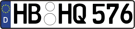 HB-HQ576