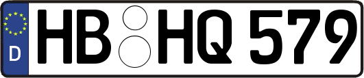 HB-HQ579