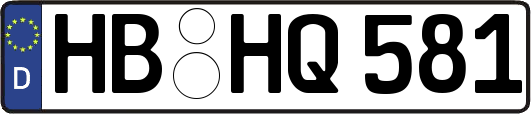 HB-HQ581