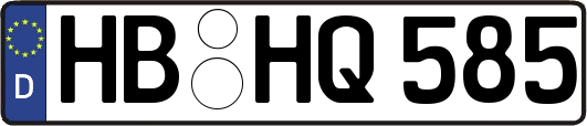 HB-HQ585