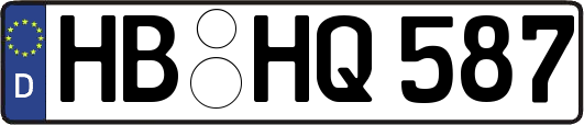 HB-HQ587