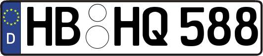 HB-HQ588