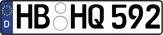 HB-HQ592
