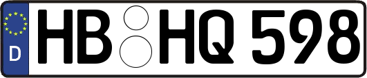 HB-HQ598