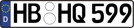 HB-HQ599