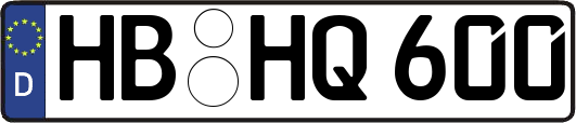 HB-HQ600