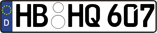 HB-HQ607