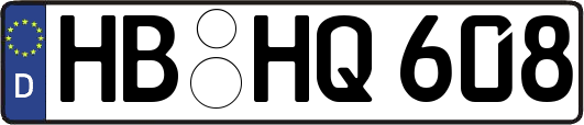 HB-HQ608