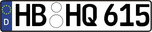 HB-HQ615