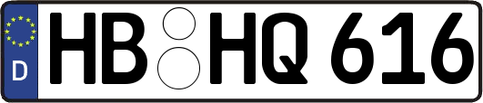 HB-HQ616