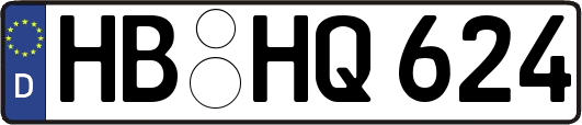 HB-HQ624