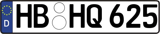 HB-HQ625