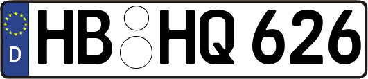 HB-HQ626