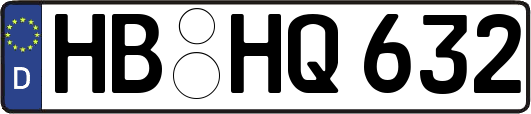 HB-HQ632