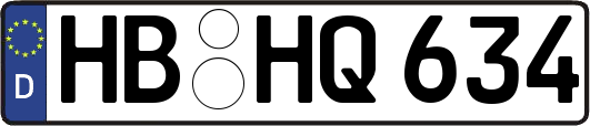 HB-HQ634