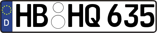 HB-HQ635