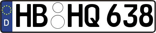 HB-HQ638