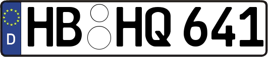 HB-HQ641