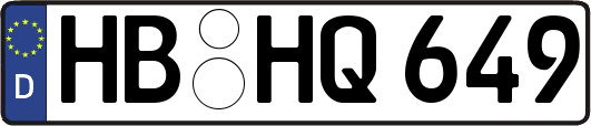 HB-HQ649