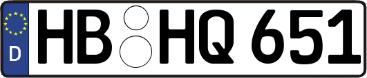HB-HQ651