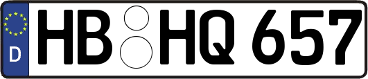 HB-HQ657