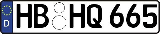 HB-HQ665