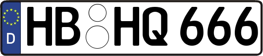 HB-HQ666