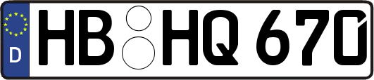 HB-HQ670