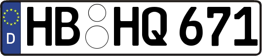 HB-HQ671
