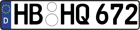 HB-HQ672