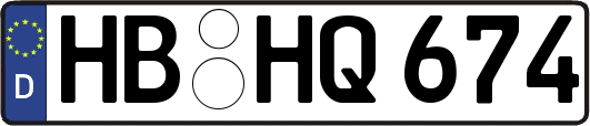 HB-HQ674