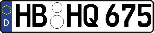 HB-HQ675