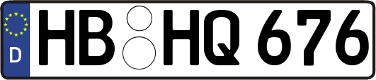 HB-HQ676