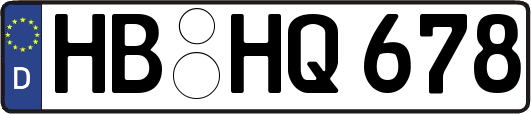 HB-HQ678