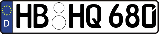 HB-HQ680