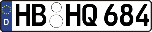 HB-HQ684