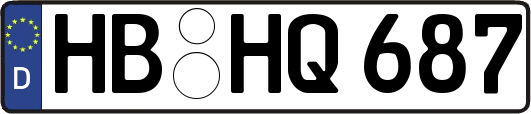 HB-HQ687