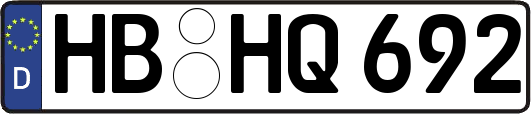 HB-HQ692
