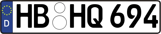 HB-HQ694