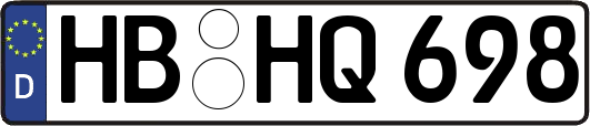 HB-HQ698