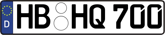 HB-HQ700