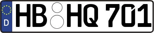 HB-HQ701