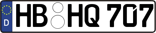 HB-HQ707