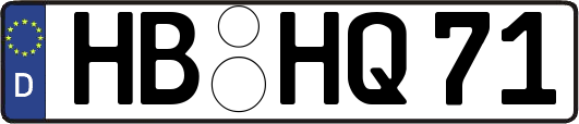 HB-HQ71