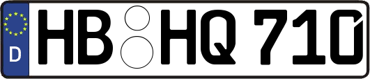 HB-HQ710