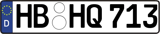 HB-HQ713